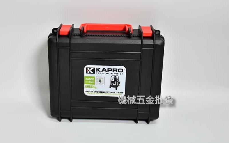  KAPRO {以色列}  865GD 綠光雷射水平儀 4V1H1D,測量工具
