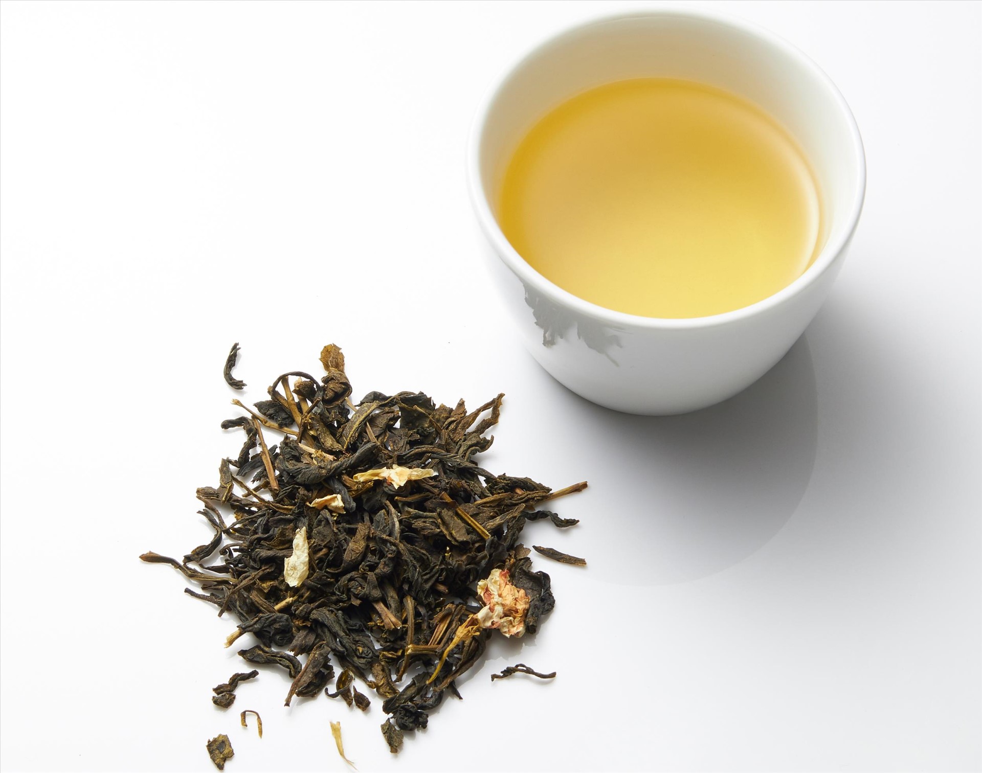 茉香綠茶