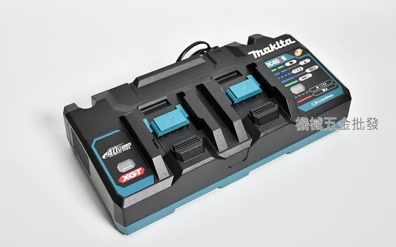 makita {牧田} DC40RB 40V原廠充電電池專用充電器 雙充充電器 快速充電器,電動工具