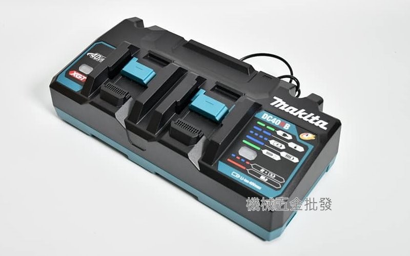 makita {牧田} DC40RB 40V原廠充電電池專用充電器 雙充充電器 快速充電器,電動工具
