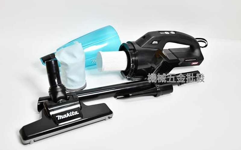 makita {牧田} CL001GZ18 40V充電式無刷吸塵器【黑色】【單主機】,電動工具