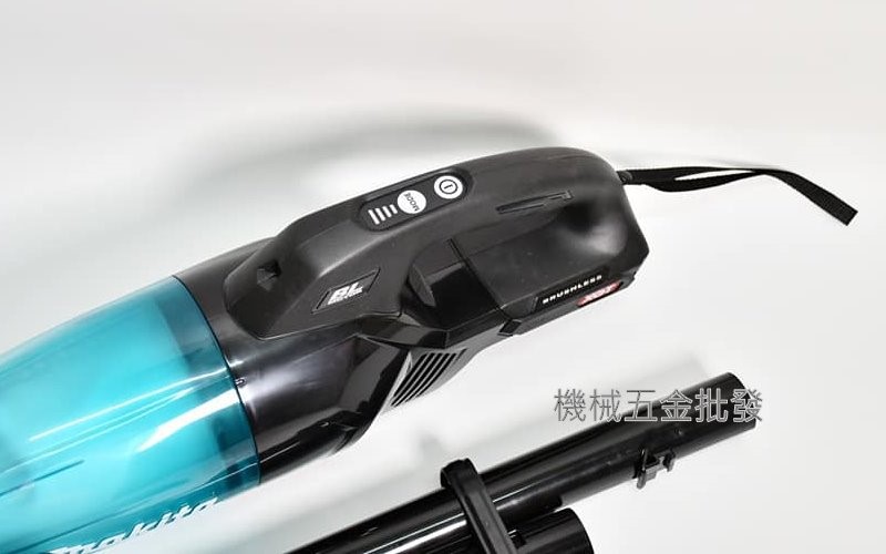 makita {牧田} CL001GZ18 40V充電式無刷吸塵器【黑色】【單主機】,電動工具
