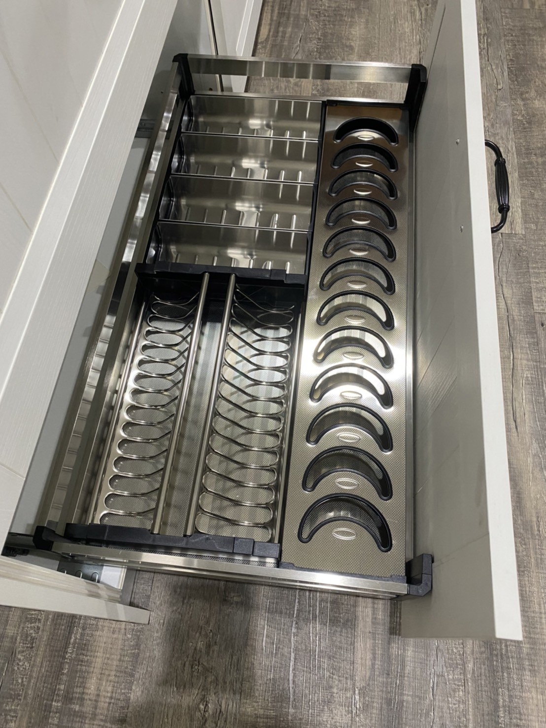 緩衝多功能座式平板抽藍