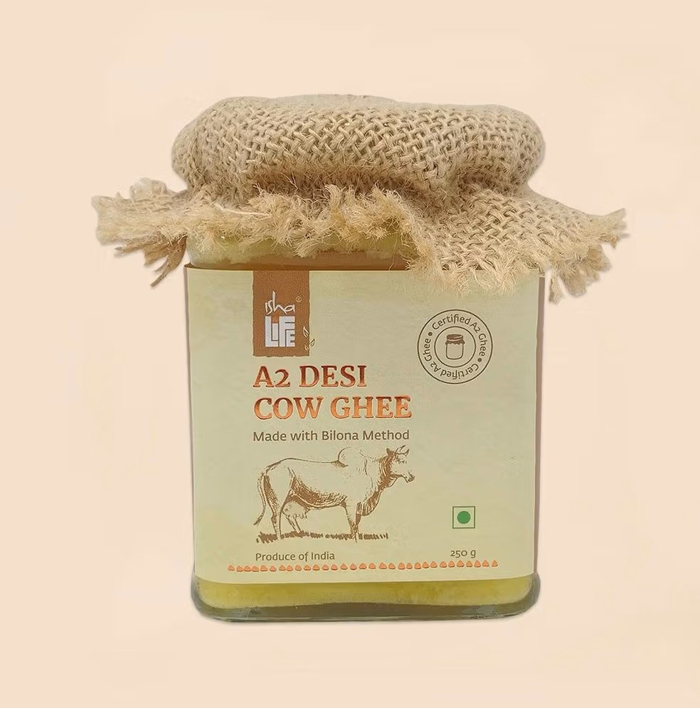 isha 純 A2 Desi 牛酥油 Ghee (250gm), 