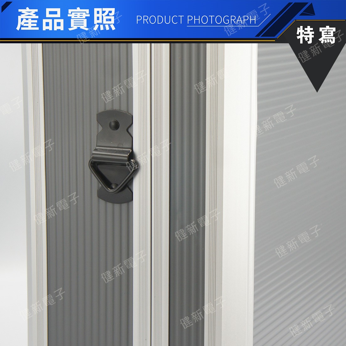 大型白鋁 工具箱 455x330x152mm  