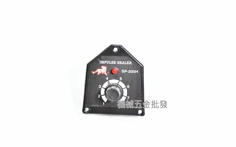  雙豹牌 8"(20公分) 222.08001 封口機專用調溫器 調溫控制器110V,手工具