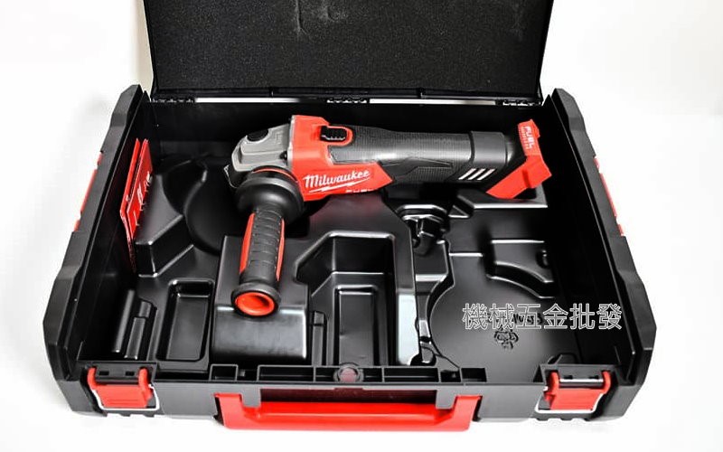 Milwaukee {美沃奇} M18 FSAG100X-502X 4吋 18V充電式無刷砂輪機,電動工具