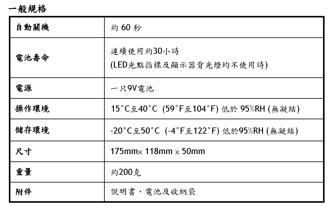 TES-3280 紅外線額溫槍 非接觸式 (食藥署認證)