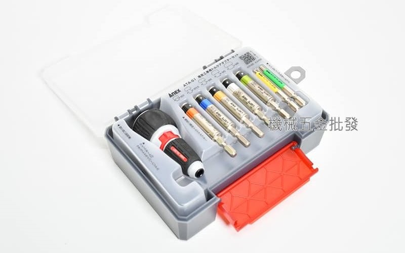  ANEX {安耐適} ATA-S1 扭力接桿套組 扭矩適配器組,手工具