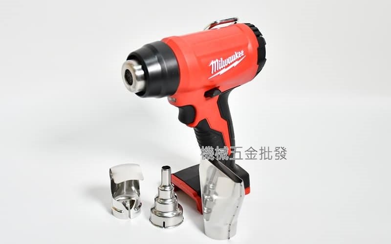 Milwaukee {美沃奇} M18 BHG-0 18V充電式熱風槍【單主機】,電動工具