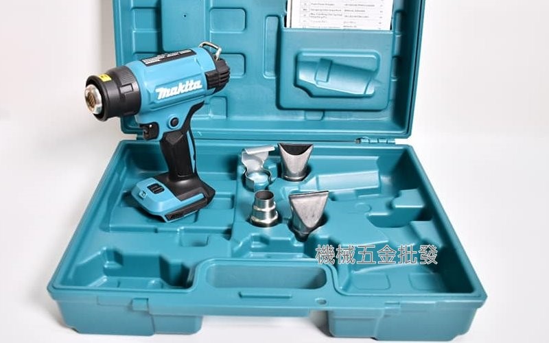  makita {牧田} DHG181ZK 18充電式熱風槍【單主機】,電動工具