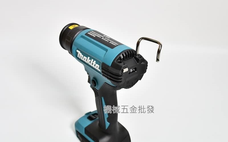  makita {牧田} DHG181ZK 18充電式熱風槍【單主機】,電動工具