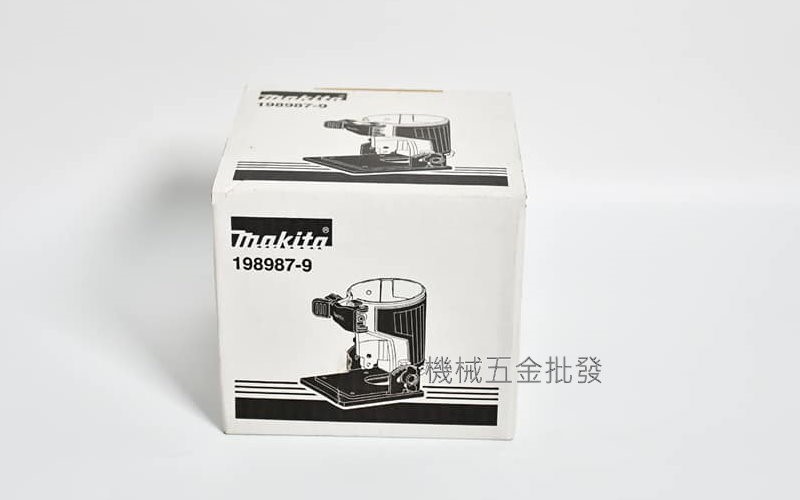  makita {牧田} 198987-9 RT0700C DRT50 充電式修邊機專用鋁殼角度座,電動工具