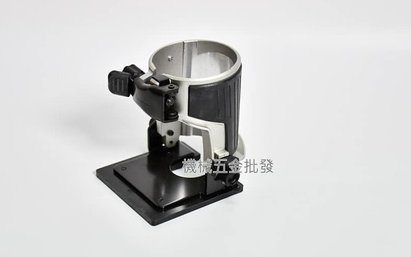  makita {牧田} 198987-9 RT0700C DRT50 充電式修邊機專用鋁殼角度座,電動工具