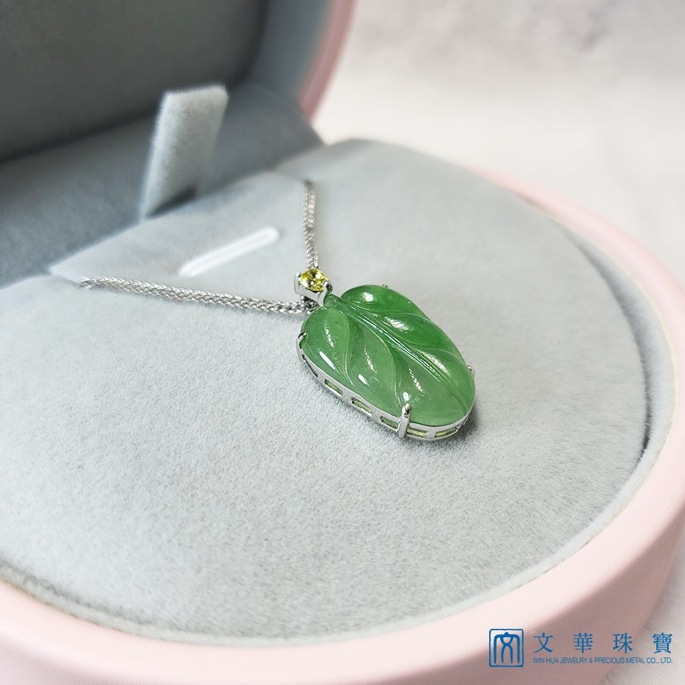 冰種翡翠小玉葉(已售出)