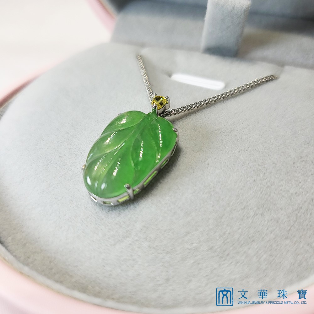 冰種翡翠小玉葉(已售出)