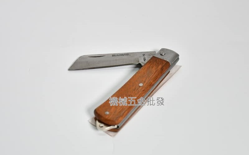 日本MARVEL MEK-50 / MEK-60 / MEK-70 電工刀 木質握柄 電工作業工具,手工具
