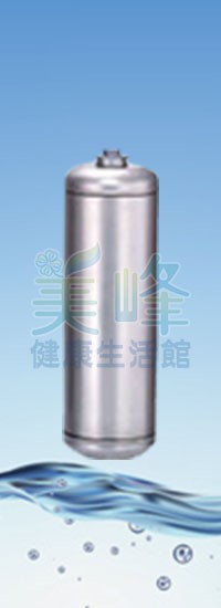 4公升不鏽鋼過濾桶，不含濾材