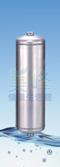 9公升不鏽鋼過濾桶，不含濾材