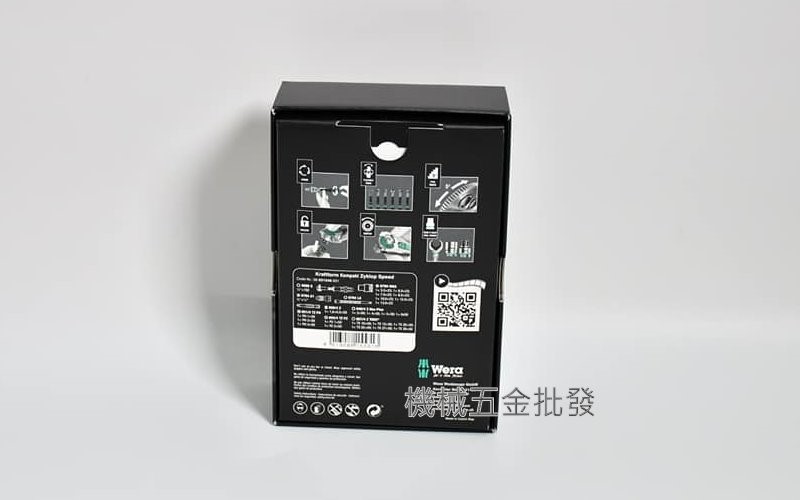  德國  WERA  KK Zyklop Speed 26件頂級棘輪扳手組 工具袋式,手工具