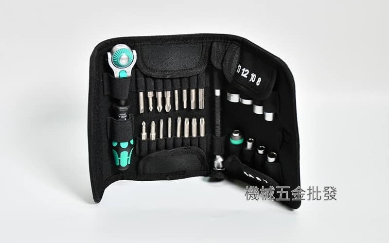  德國  WERA  KK Zyklop Speed 26件頂級棘輪扳手組 工具袋式,手工具