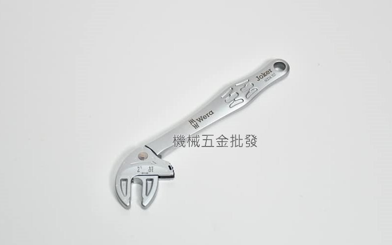  德國 Wera joker 6004-4SET 自動可調式開口扳手,手工具