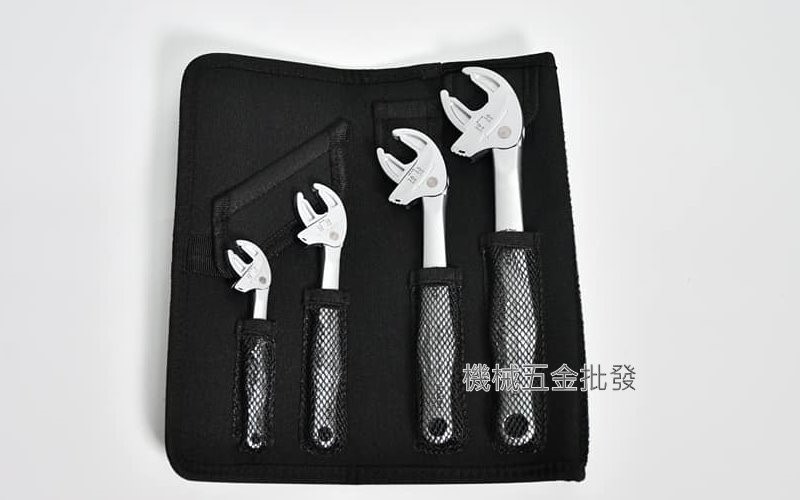  德國 Wera joker 6004-4SET 自動可調式開口扳手,手工具