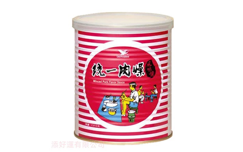 統一肉燥罐