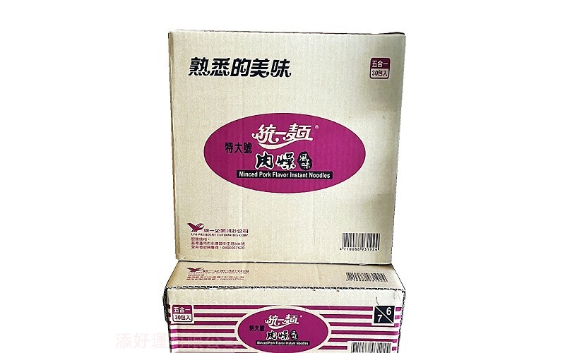 統一肉燥麵(30入/箱)