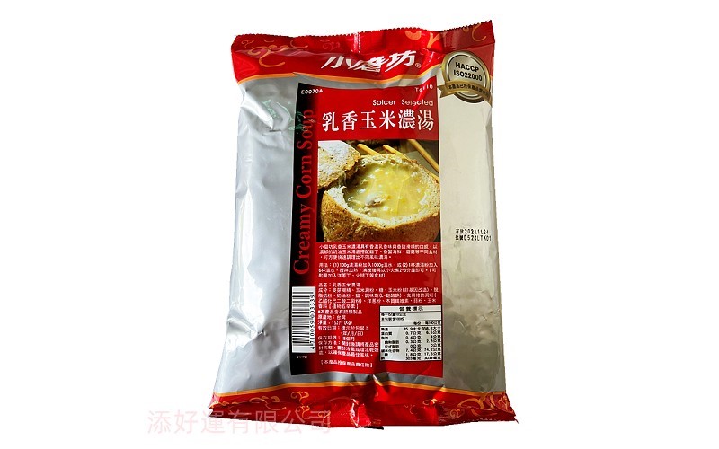 小磨坊玉米濃湯粉