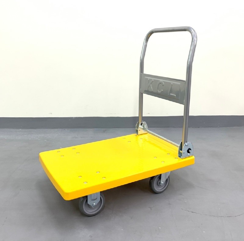 塑鋼手推車 1.5尺*2.5尺 (5"輪)