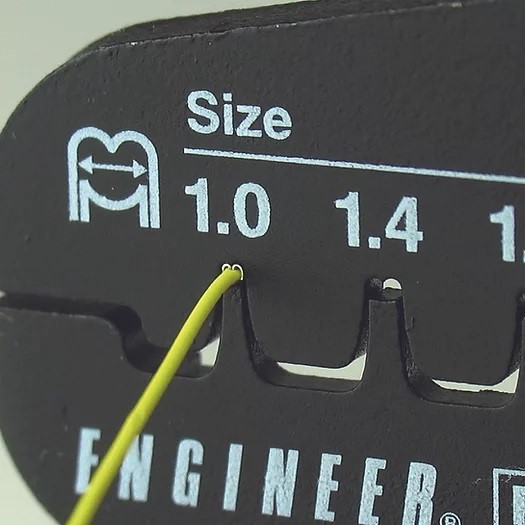 空中接頭壓著鉗 PA-09 日製ENGINEER
