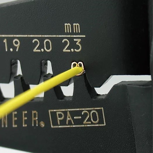 空中接頭壓著鉗 PA-20 日製ENGINEER