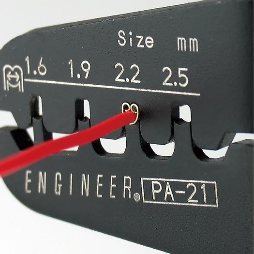 空中接頭壓著鉗 PA-21 日製ENGINEER