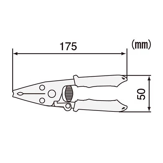 剝線鉗 PA-06 (0.4~1.45mm^2) 日製ENGINEER