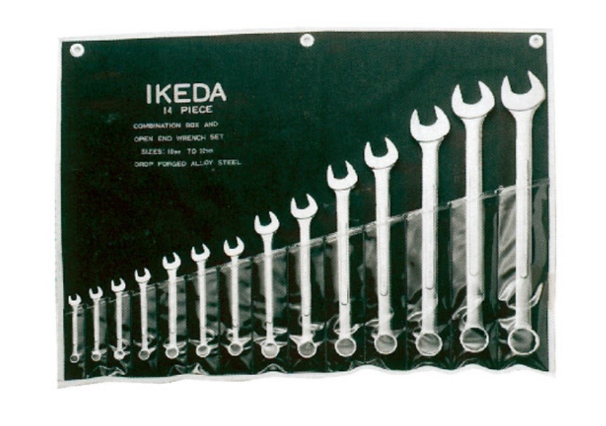 梅開板手組 日製IKEDA