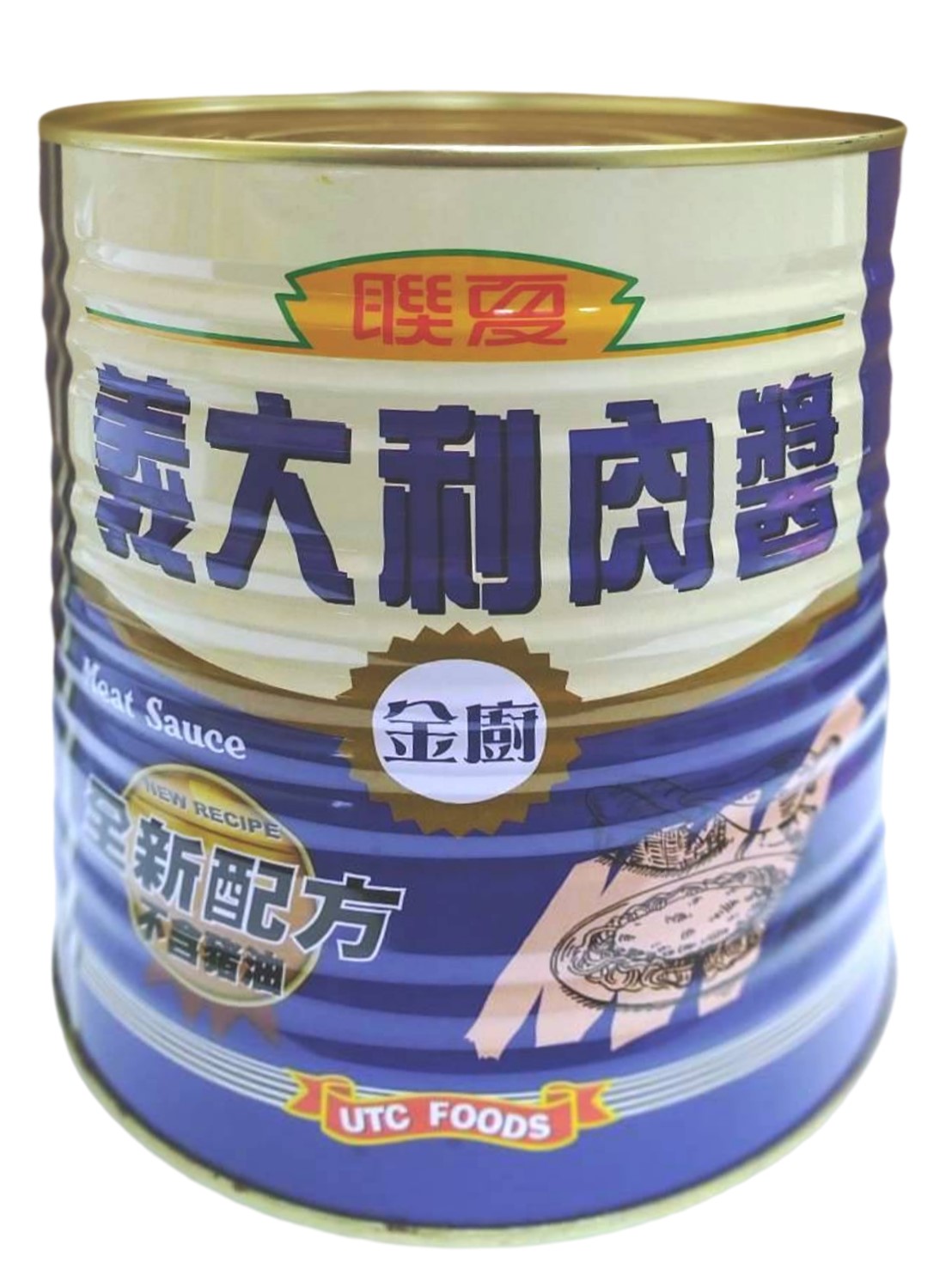 聯夏食品  義大利肉醬 3KG