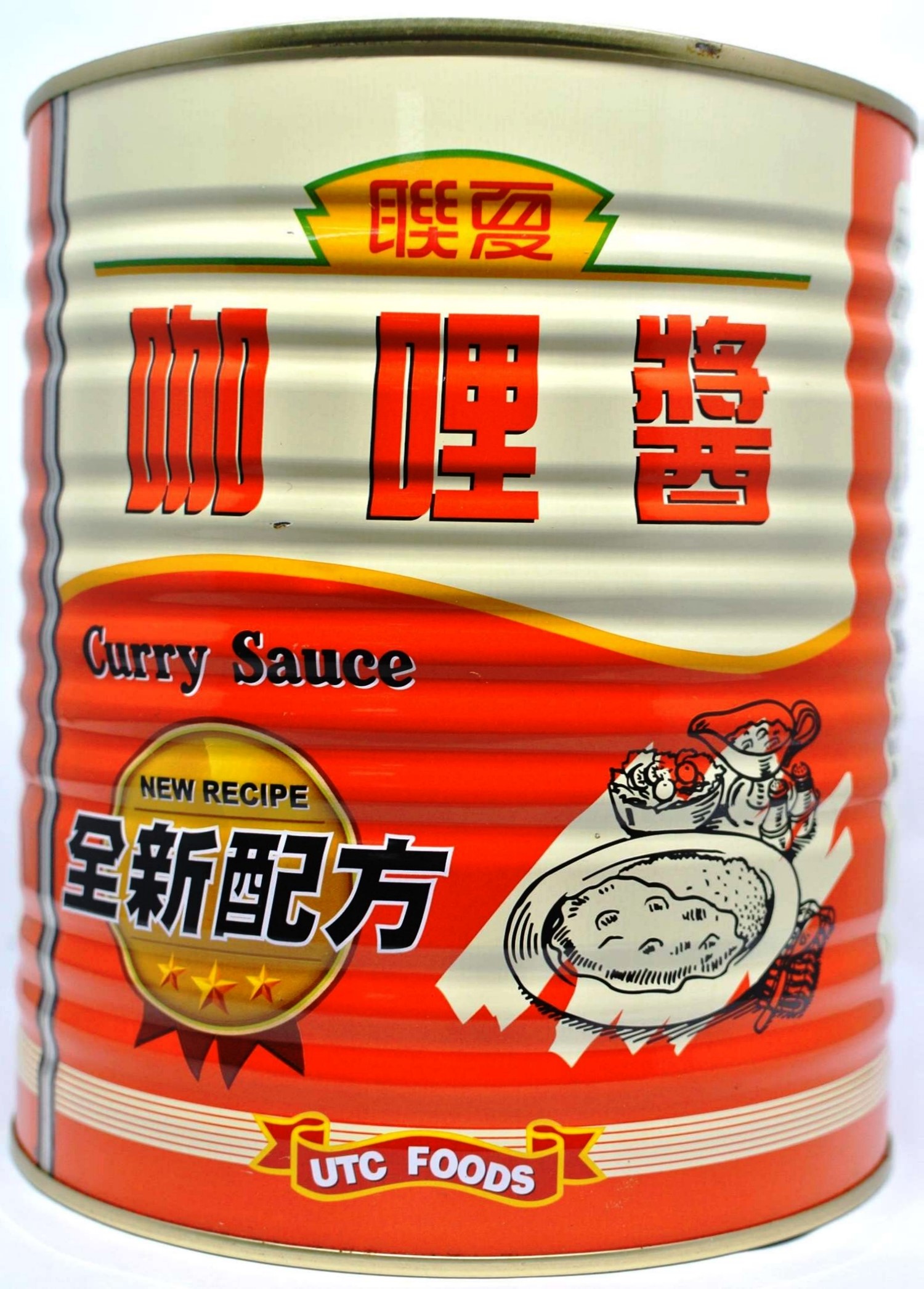 聯夏食品  咖哩醬 3KG 