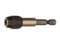 1/4"快脫不銹鋼BIT轉接頭(附磁) HDQ10060 ALSTRONG