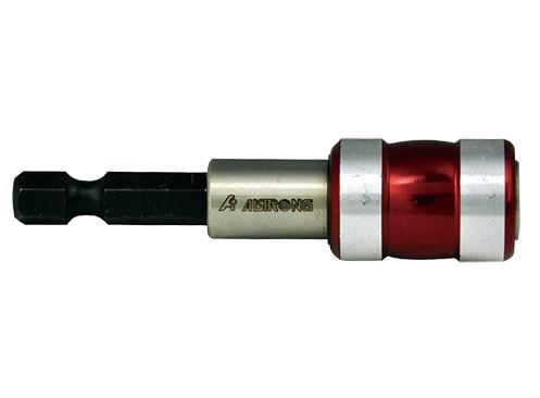 1/4"彩色快脫BIT轉接頭(附磁) HDQ2065 ALSTRONG