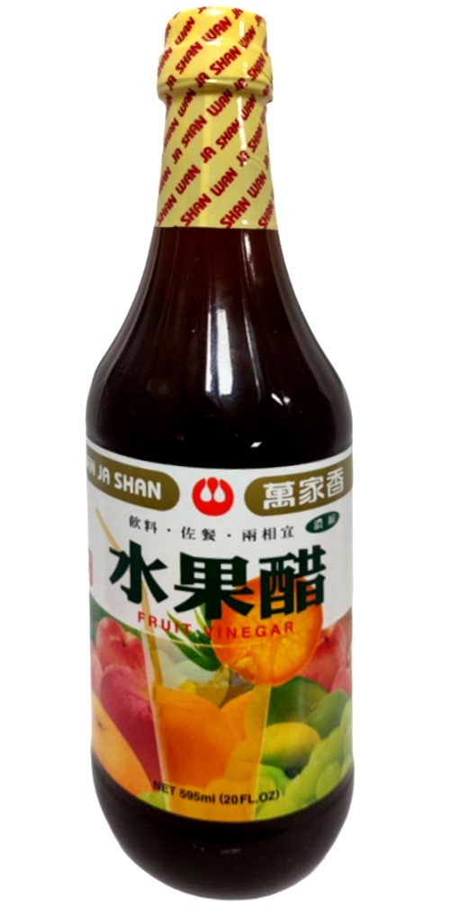 萬家香水果醋 595ml