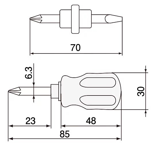 兩用起子 DST-05 日製ENGINEER