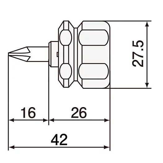 兩用起子 DST-06 日製ENGINEER