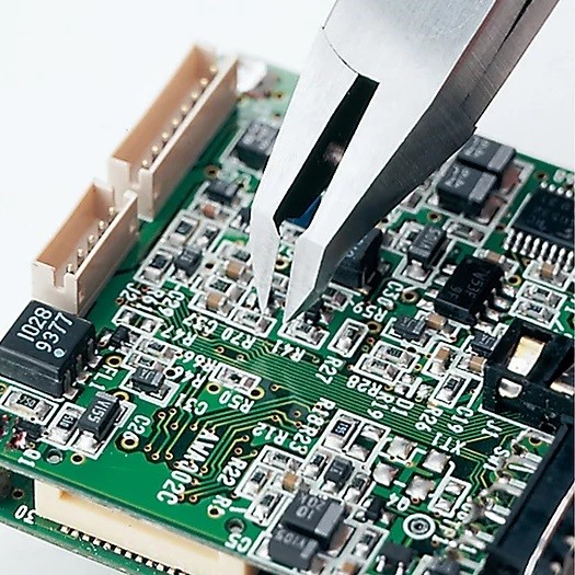 45°精密斜口鉗 NZ-05 (123mm) 日製ENGINEER