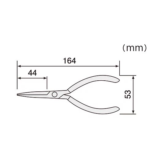 E型扣環鉗 PZ-02 (溝徑:5~9mm) 日製ENGINEER
