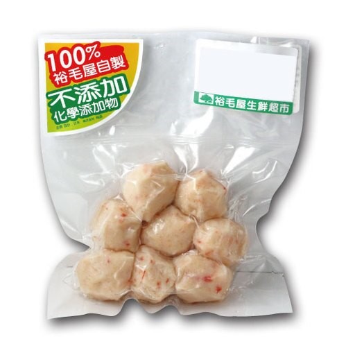 裕毛屋自製【蝦丸】