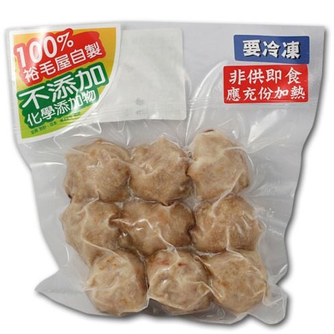 裕毛屋自製【古早味魚丸】