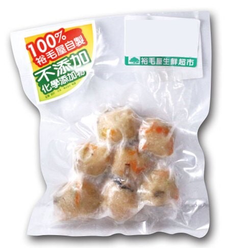 裕毛屋【蔬菜魚丸】
