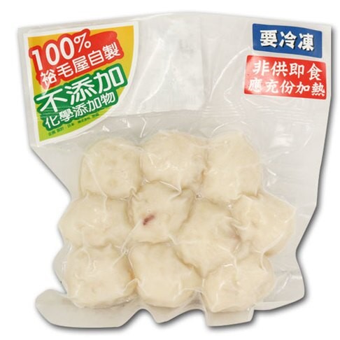 裕毛屋自製【手工花枝丸】新鮮澎湖花枝
