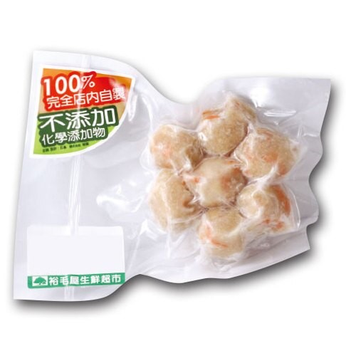裕毛屋自製【荸薺魚丸】